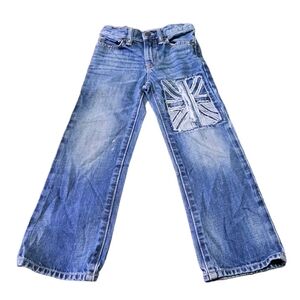 Gap Union Jack jeans Size 4T